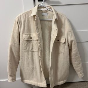 Aritzia sherpa jacket